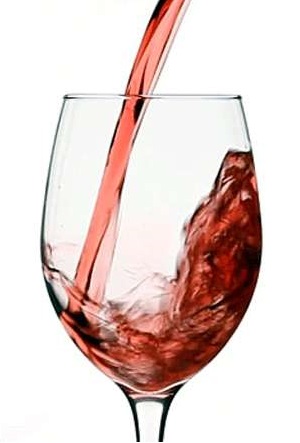 copa de vino tinto